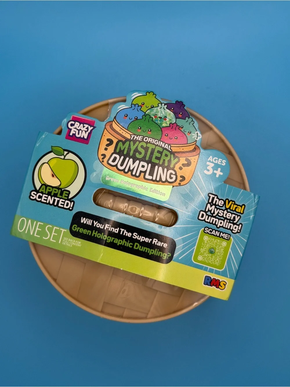 The Original Mystery Dumpling - Apple Scented Tan